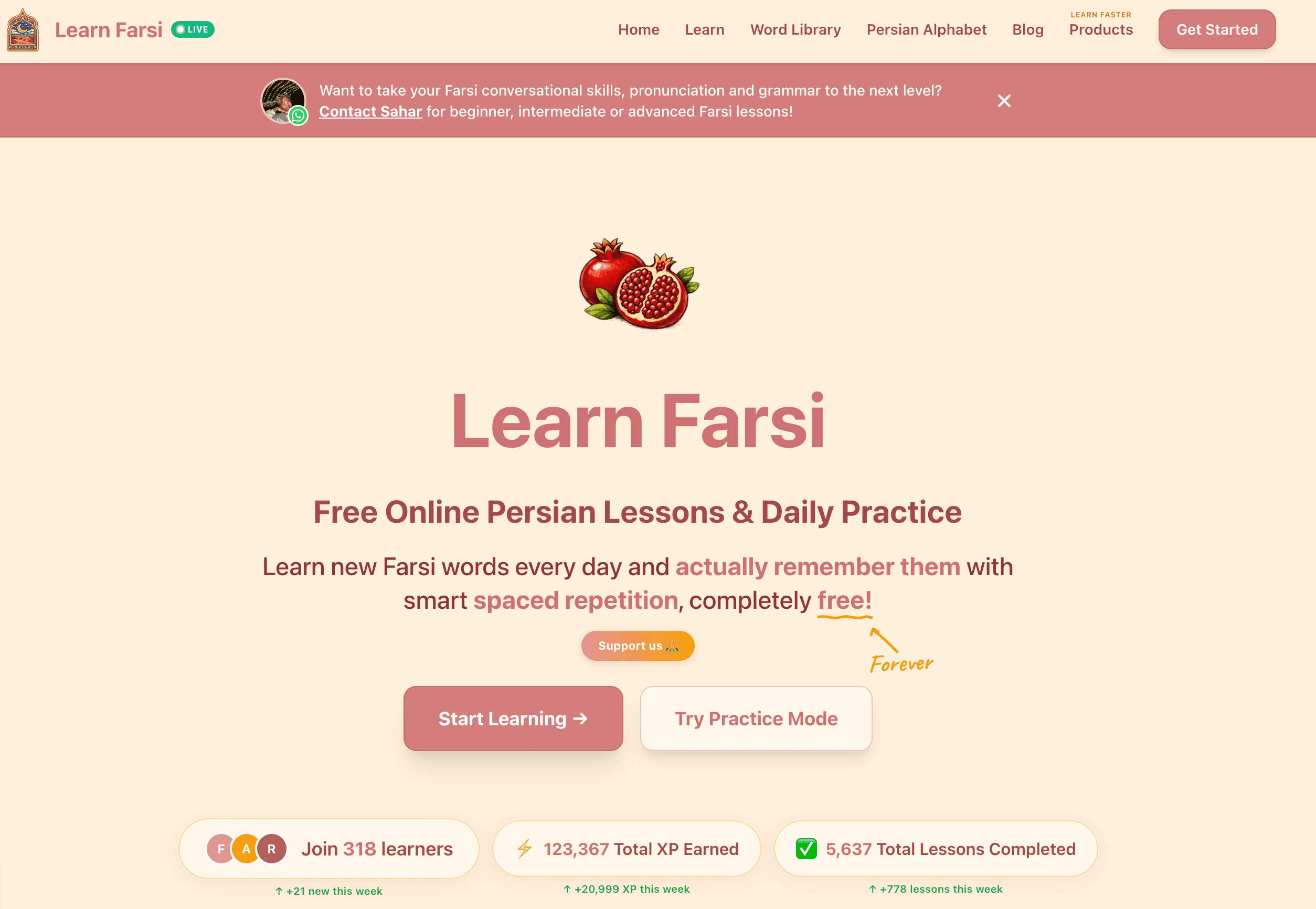 Learn Farsi
