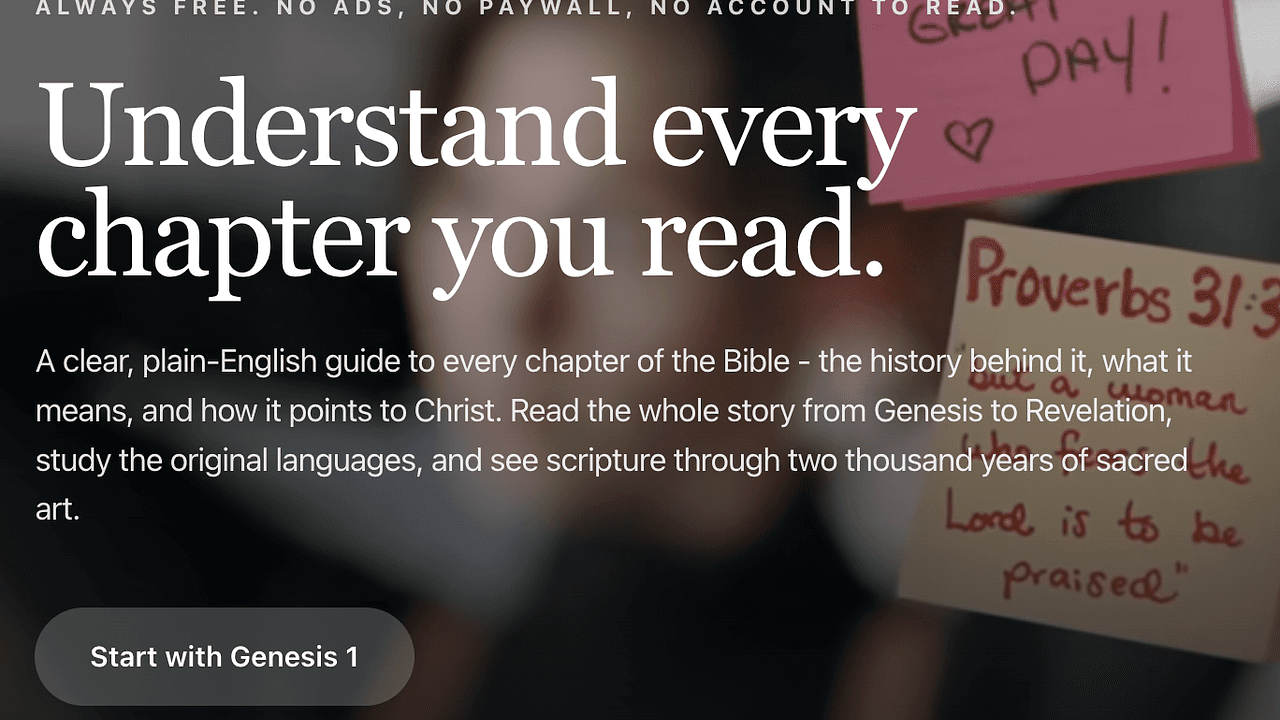 Learn of Christ - Free Bible study for every