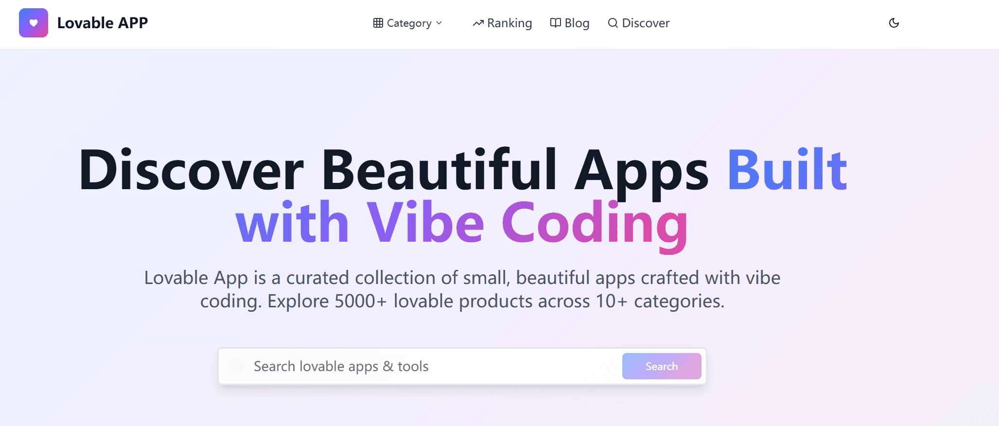 Lovable APP