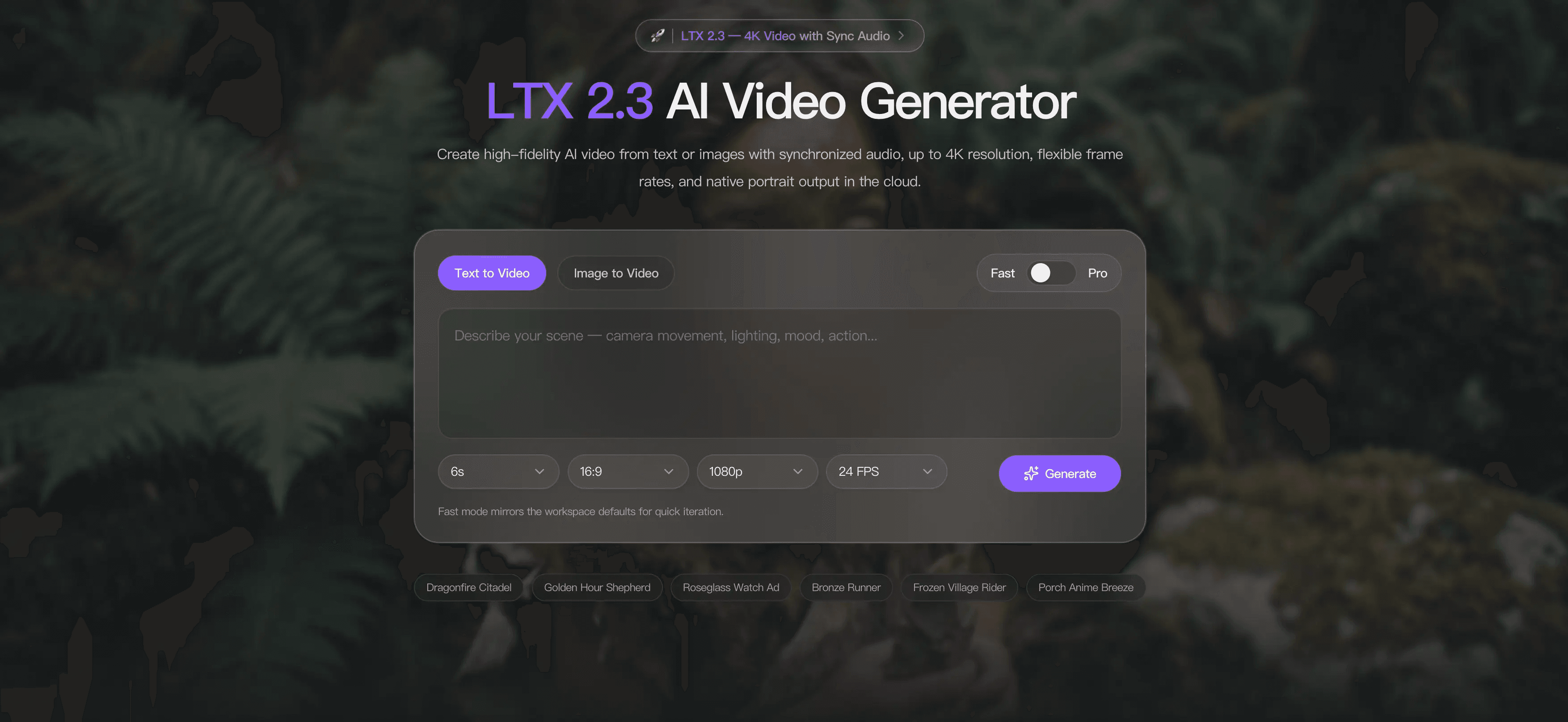 LTX 2.3 AI Video