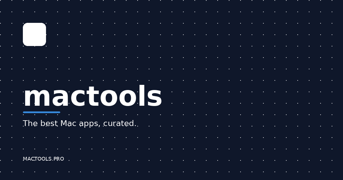 Mactools