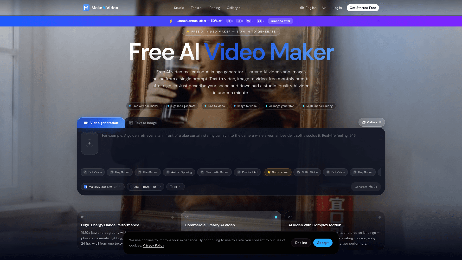 MakeAIVideo