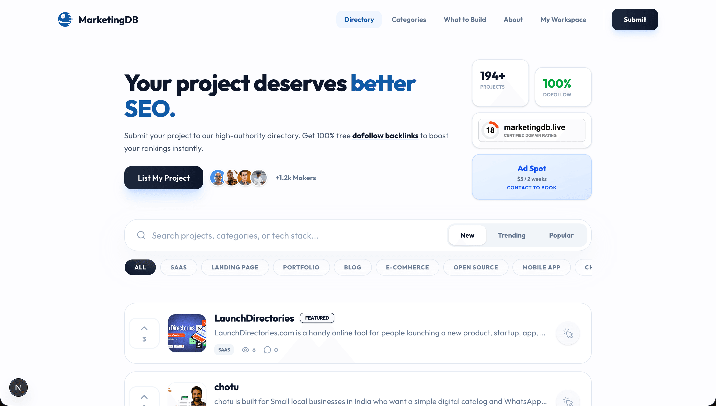 MarketingDB