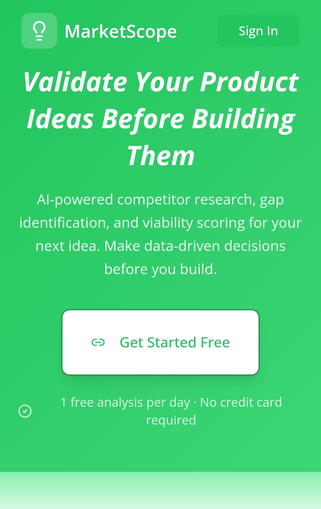 MarketScope