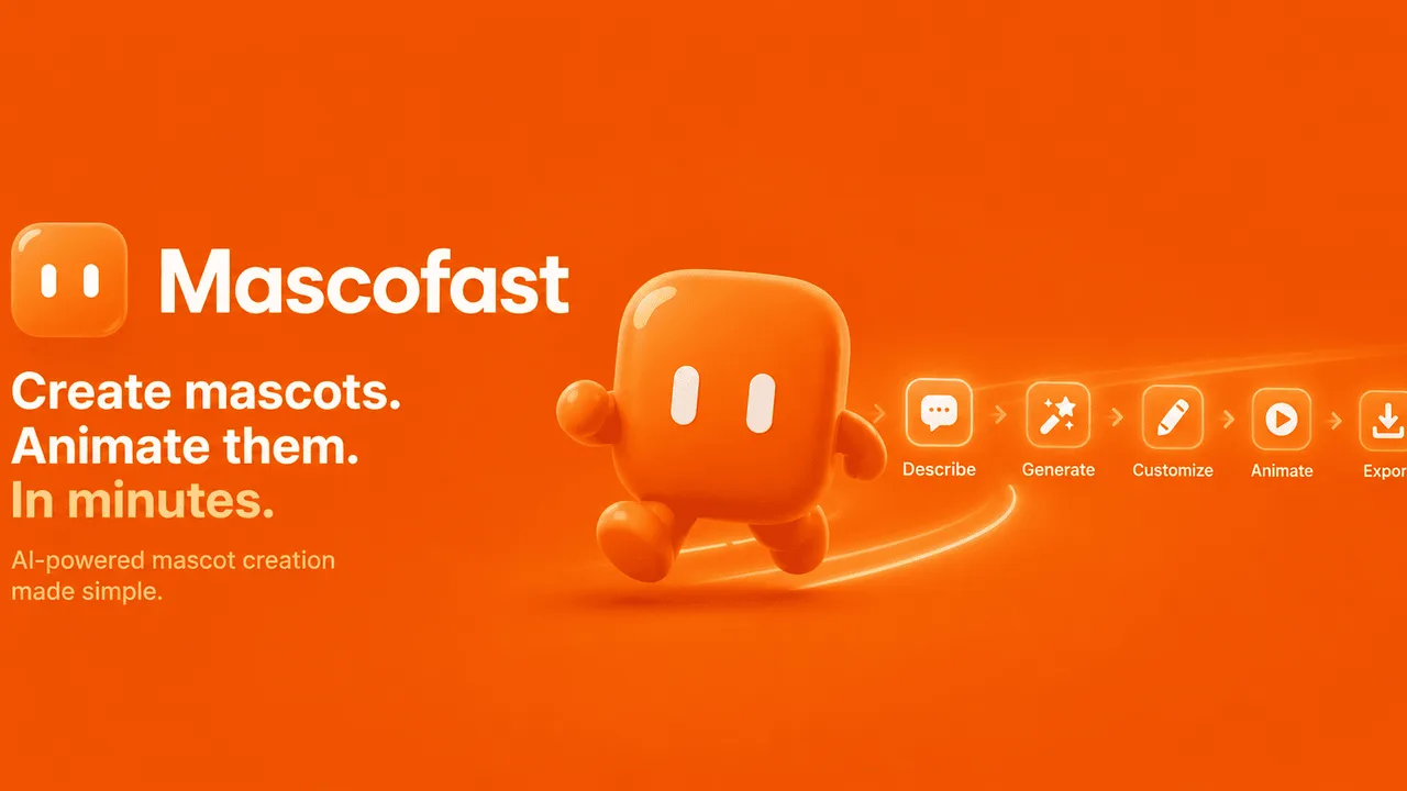 Mascofast - Animated Mascot within minutes
