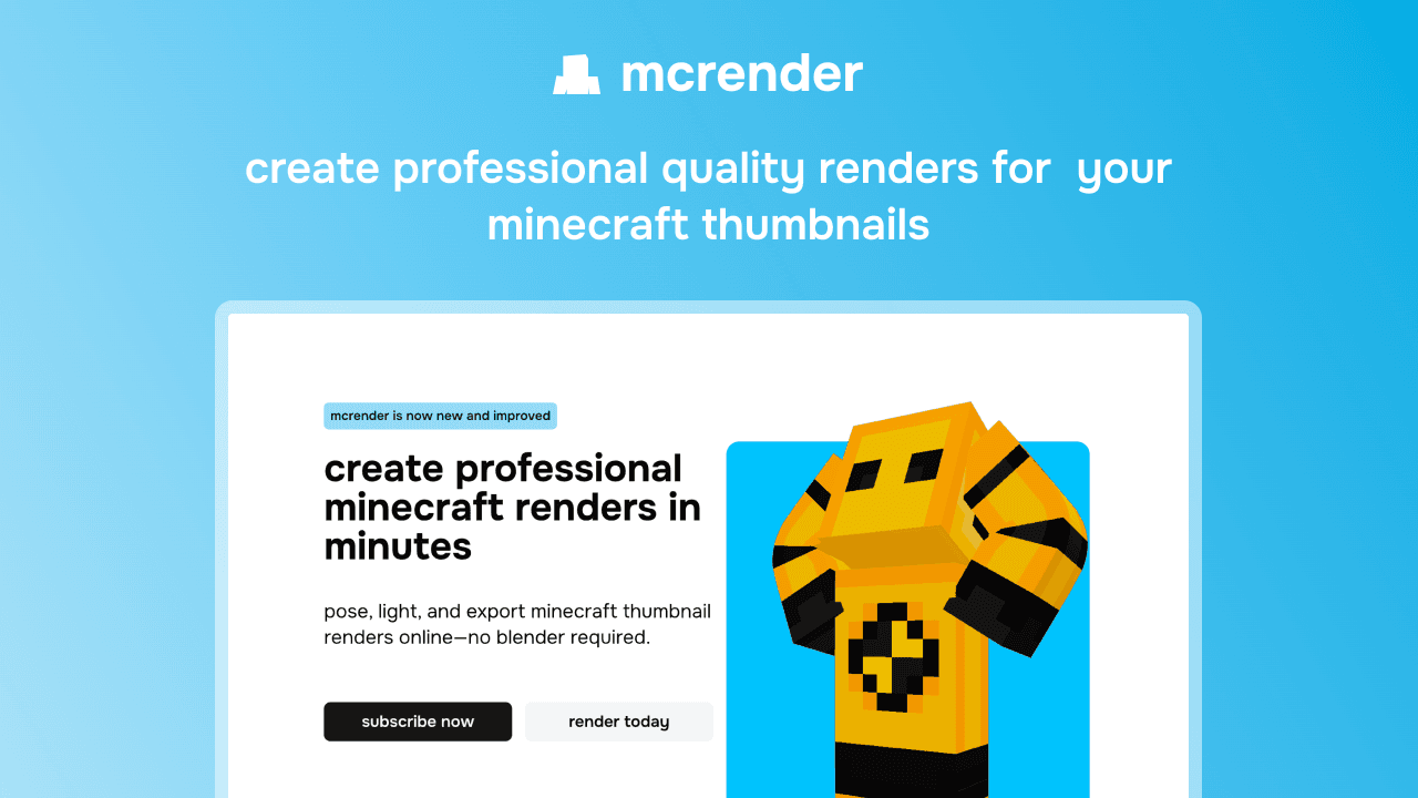 mcrender