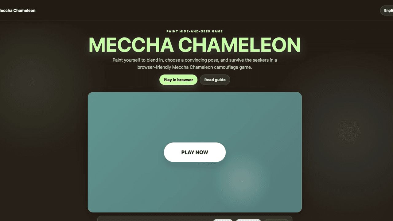 Meccha Chameleon