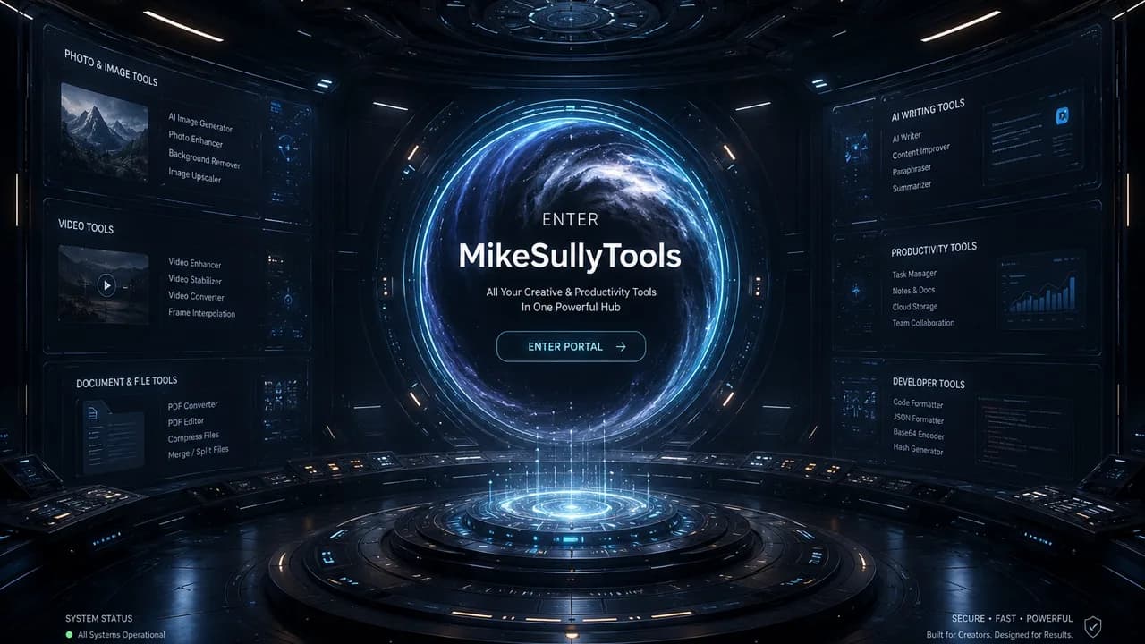 MikeSullyTools