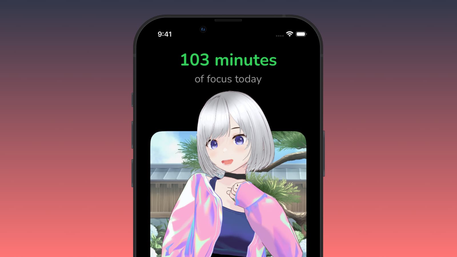 Miyu: Cozy Focus Timer & LoFi