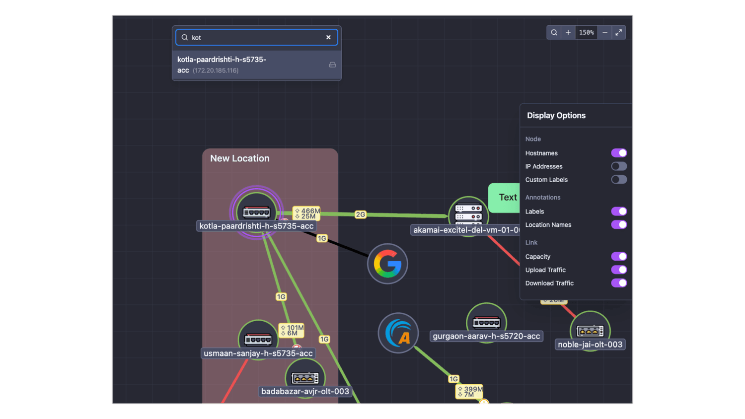 NetSense NMS - Real-Time Network Monitoring