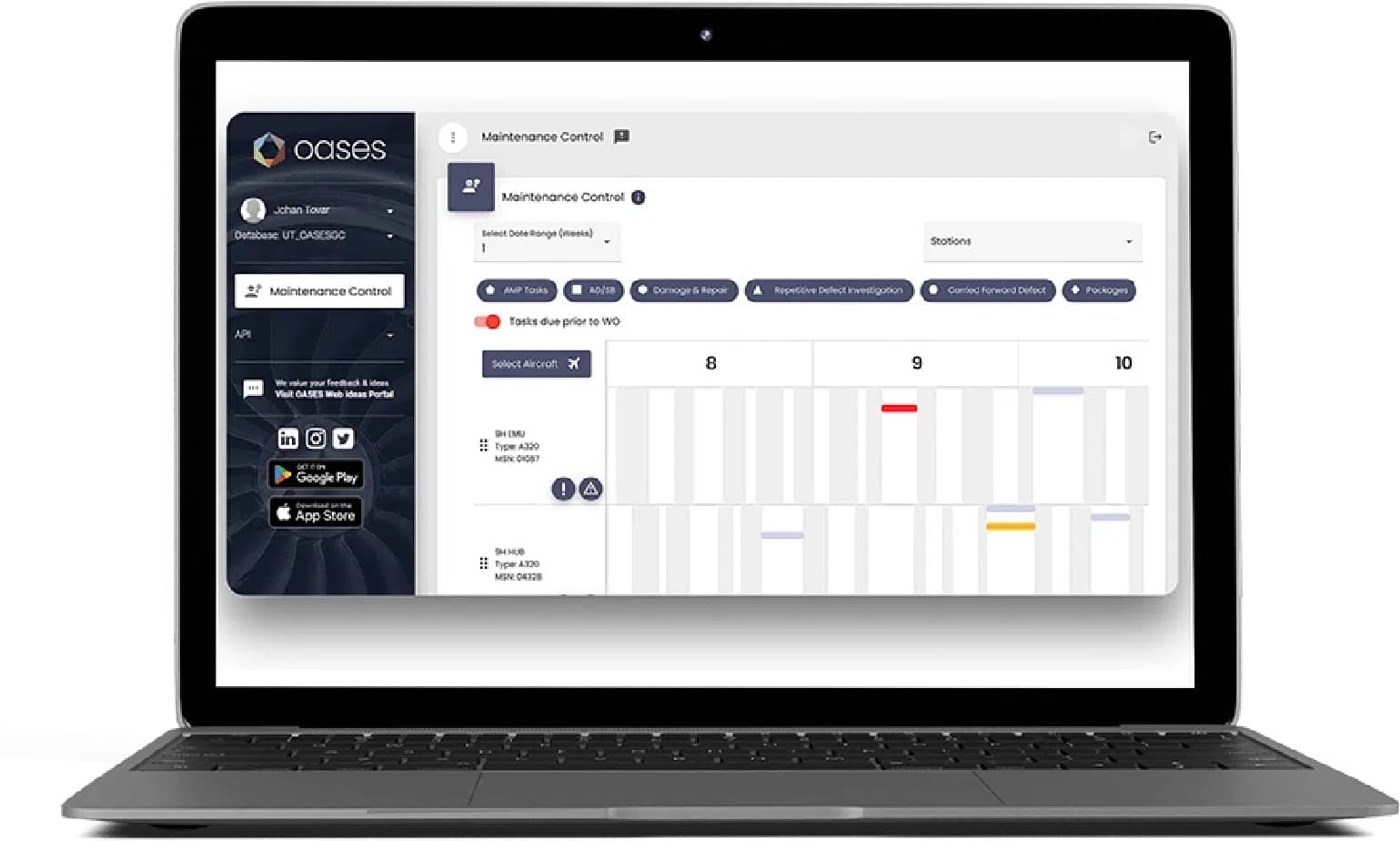 OASES - OASES Aviation Software
