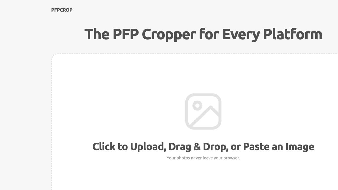 PFP Cropper