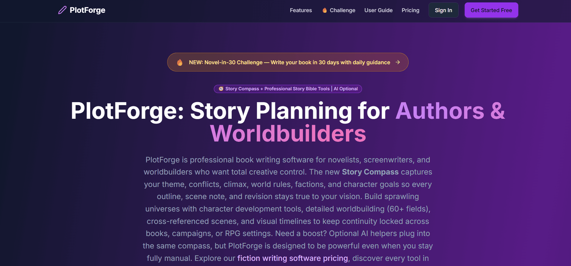 PlotForge