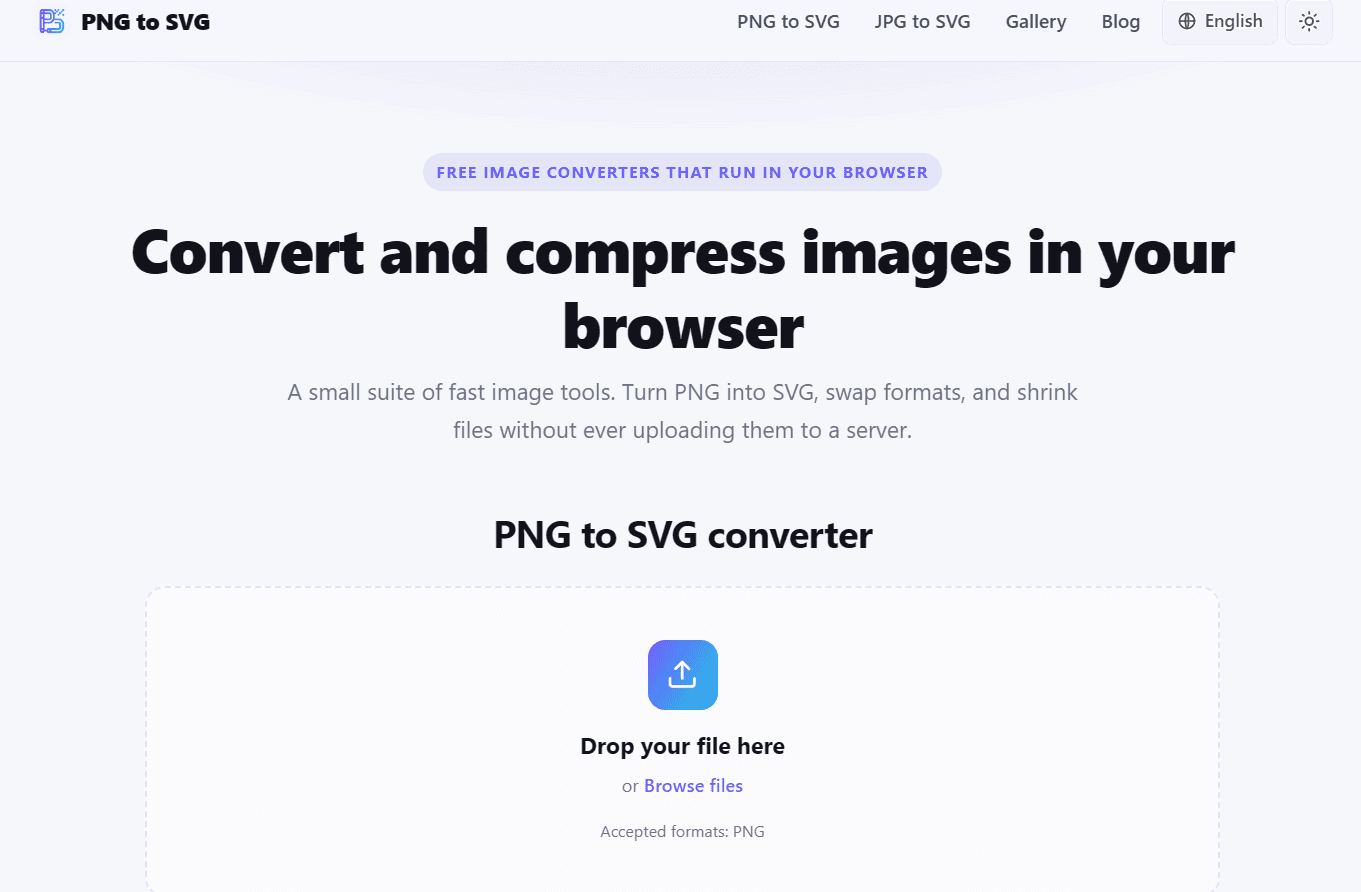PNG to SVG