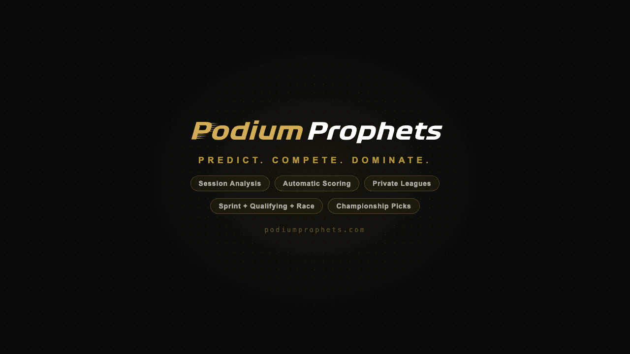 Podium Prophets