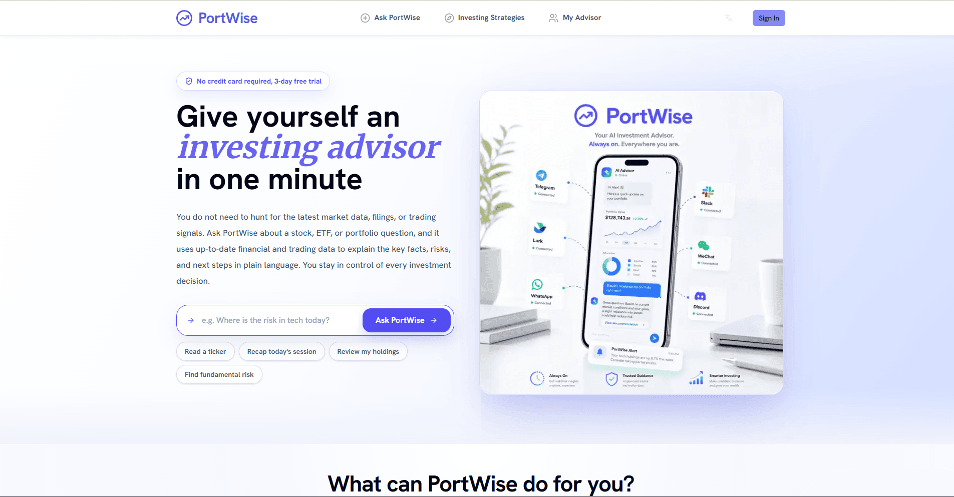 PortWise