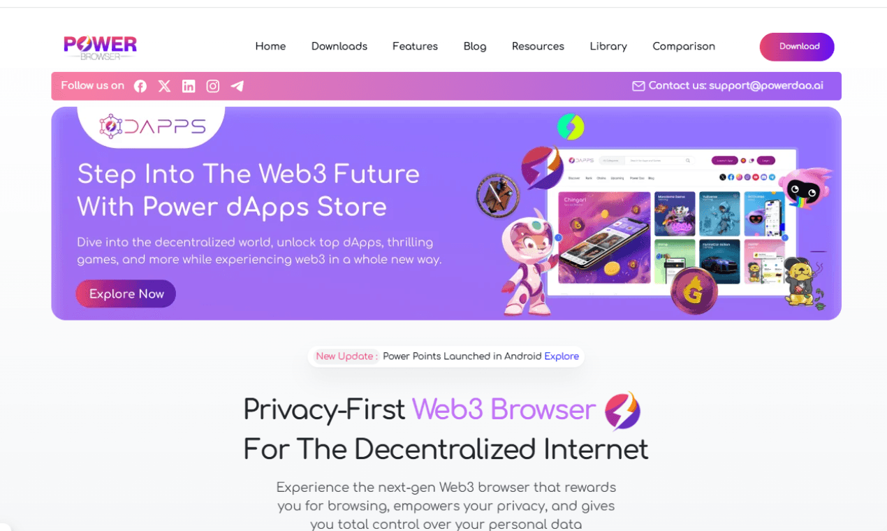 Power Browser