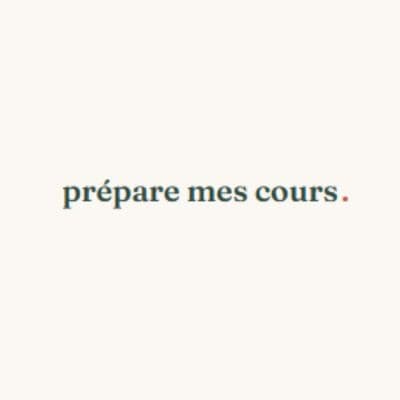 Prépare Mes Cours