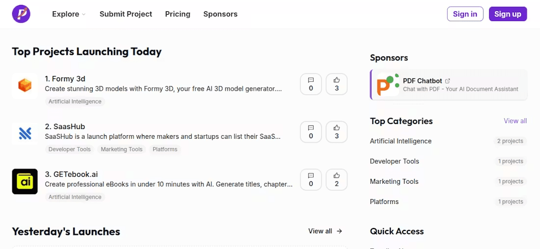 Product Launchify