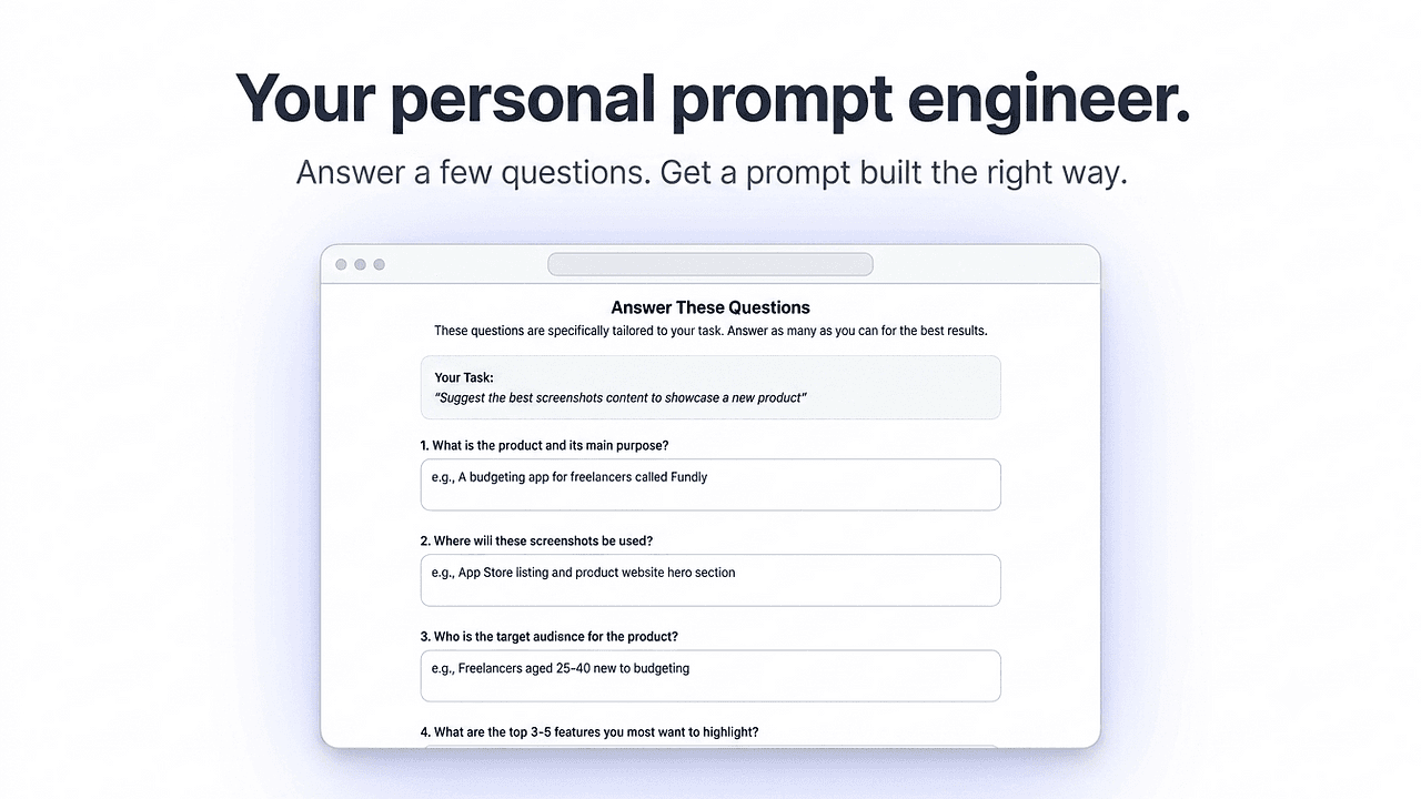 Prompt Like A Pro