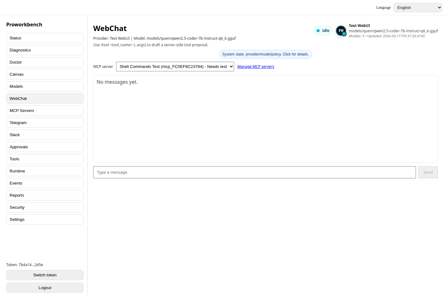 Proworkbench