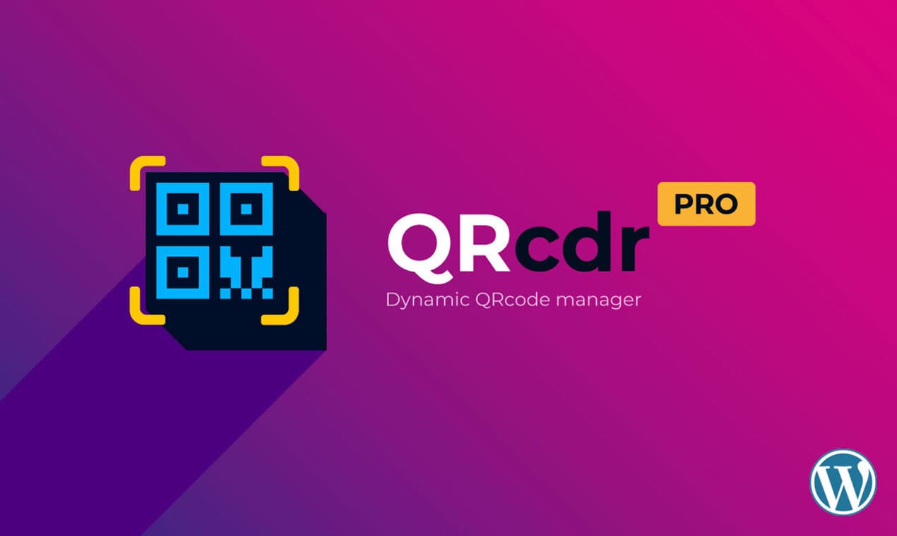 QRcdr - All-in-One WP QR code SaaS