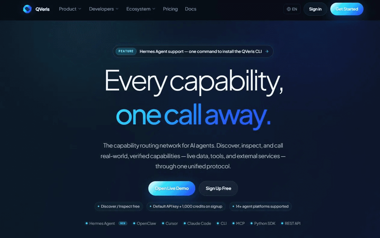 QVeris AI