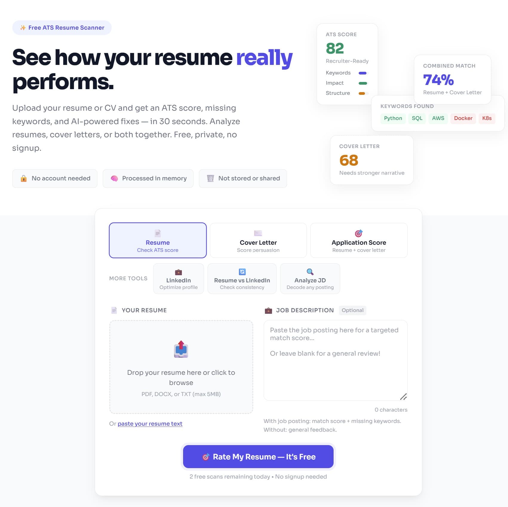 RateMy.cv
