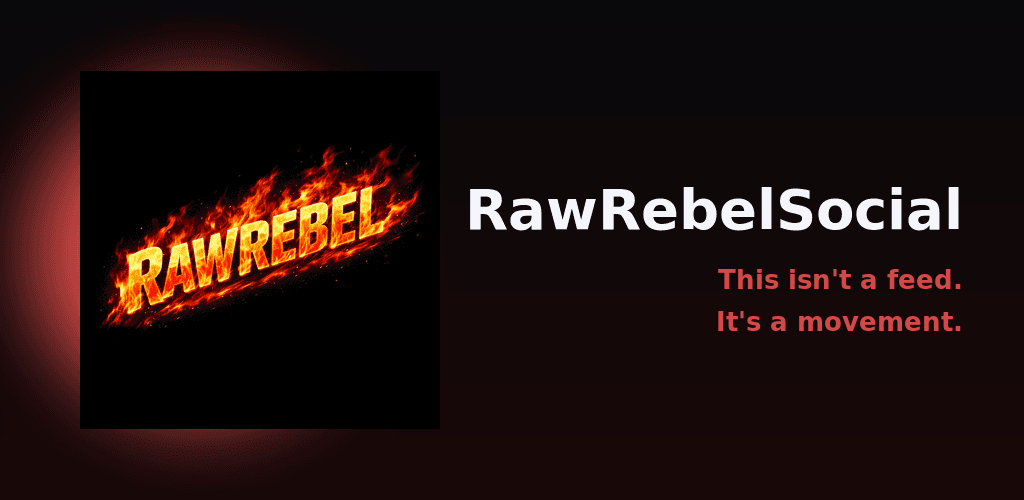 RawRebelSocial