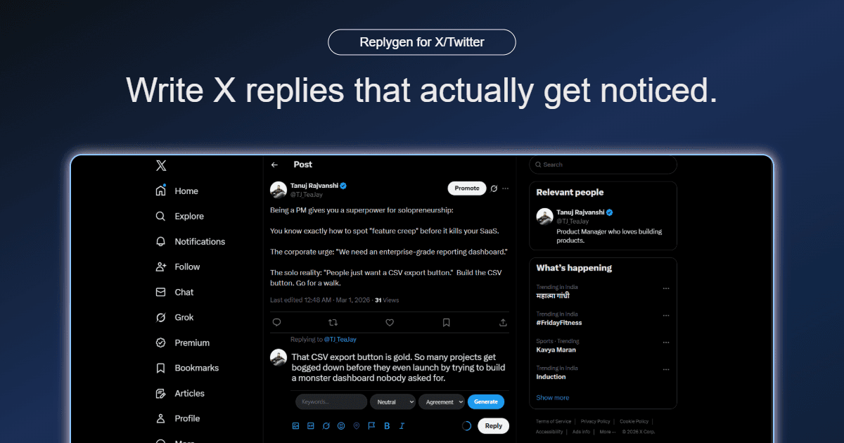 ReplyGen