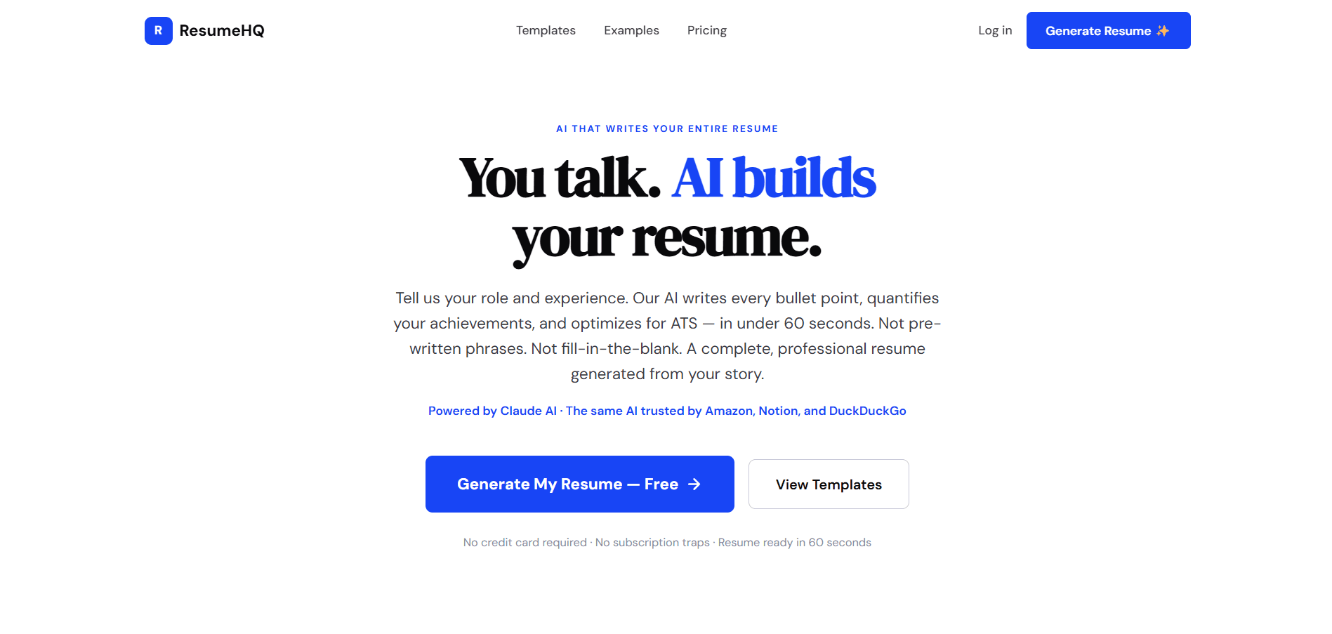 ResumeHQ
