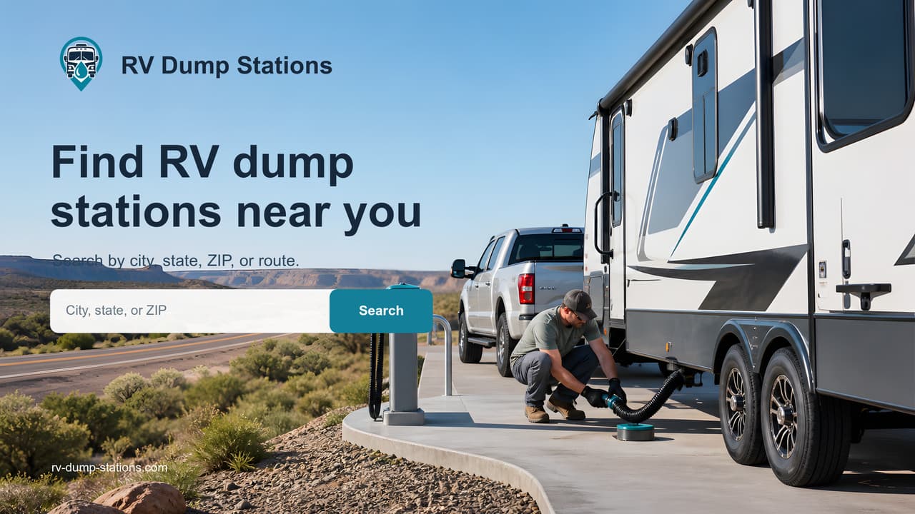 RV Dump Stations