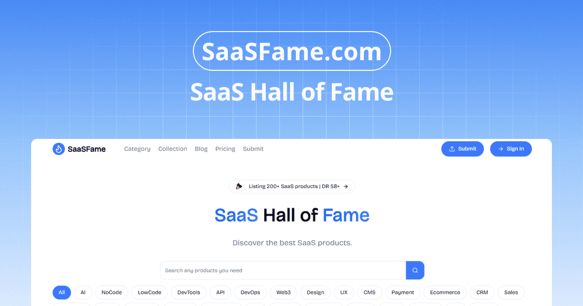 SaaSFame