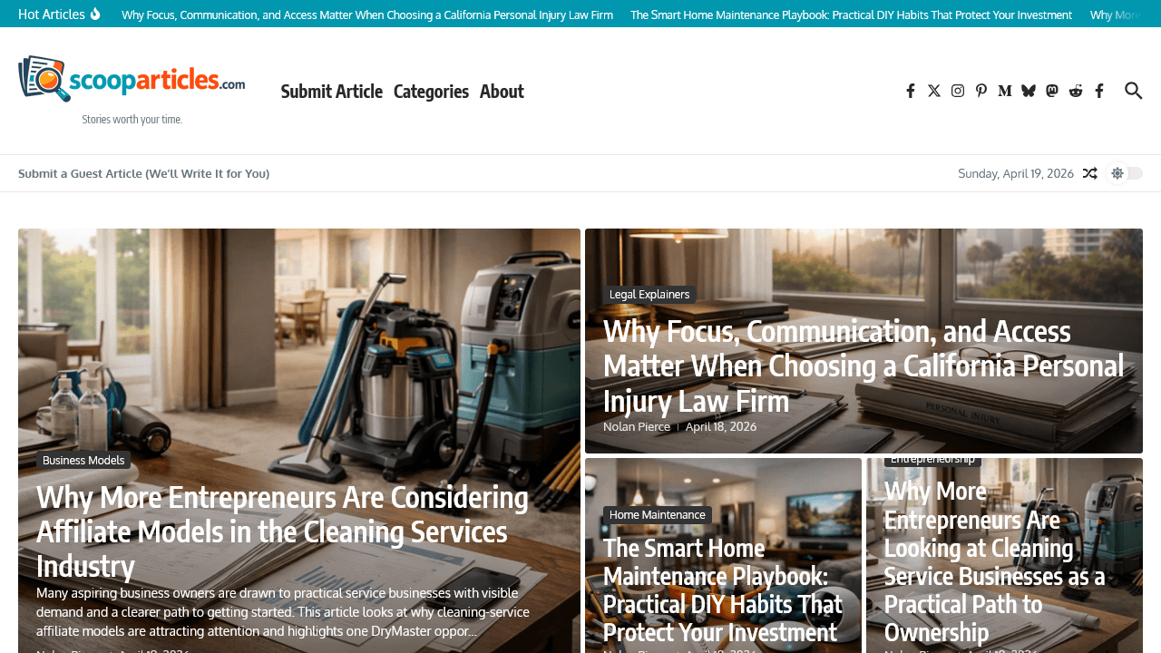 Scoop Articles