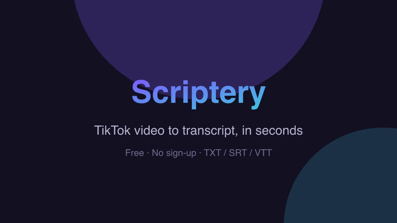 Scriptery
