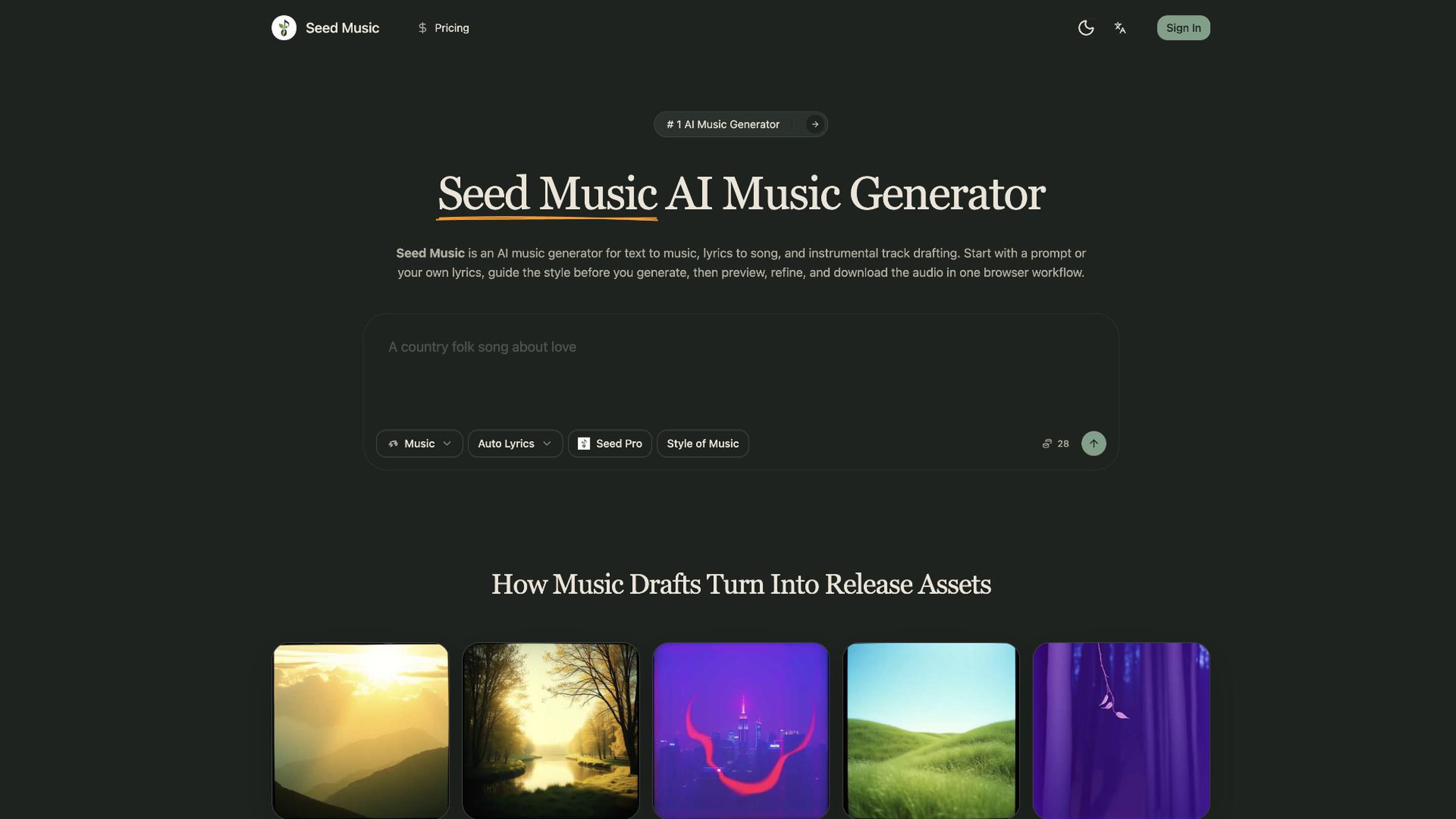 Seed Music
