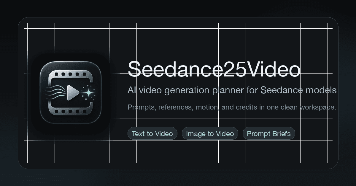 Seedance 2.5 AI Video Generator