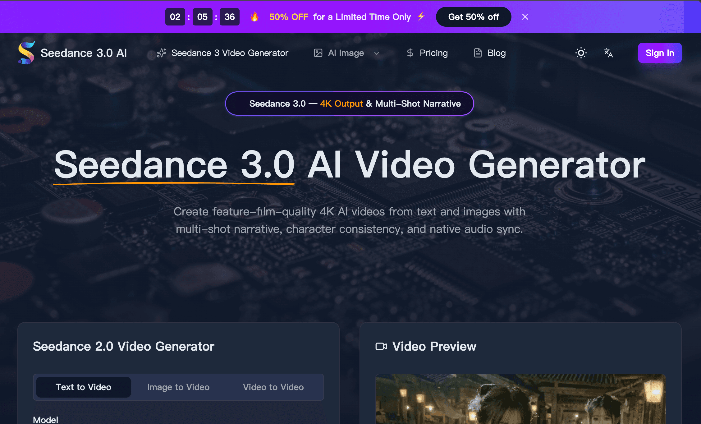 Seedance 3.0 AI