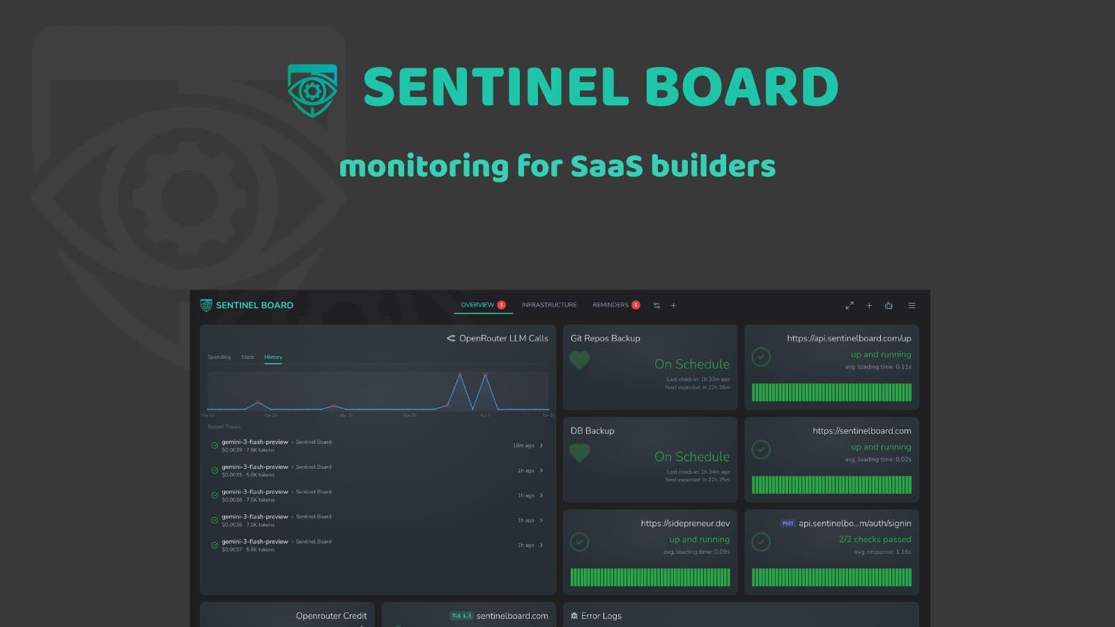Sentinelboard