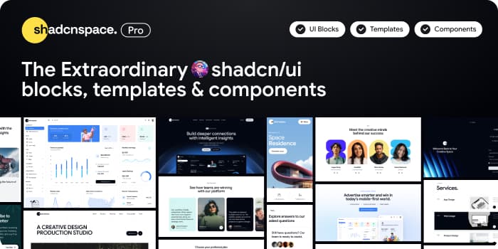 Shadcn Space