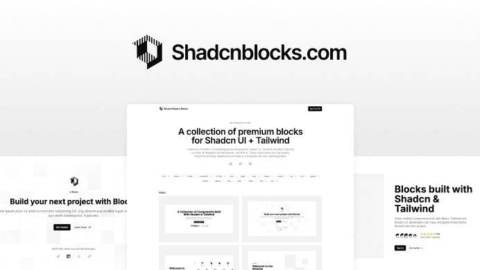Shadcnblocks