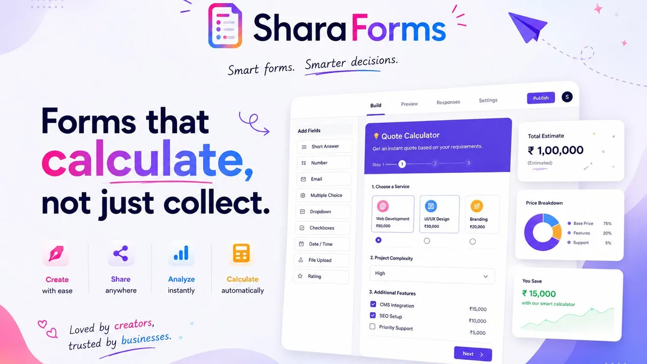 SharaForms