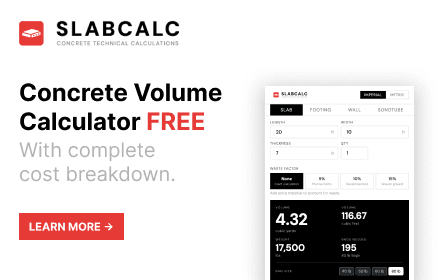 SlabCalc
