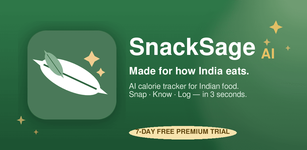SnackSage AI:Track Indian Food