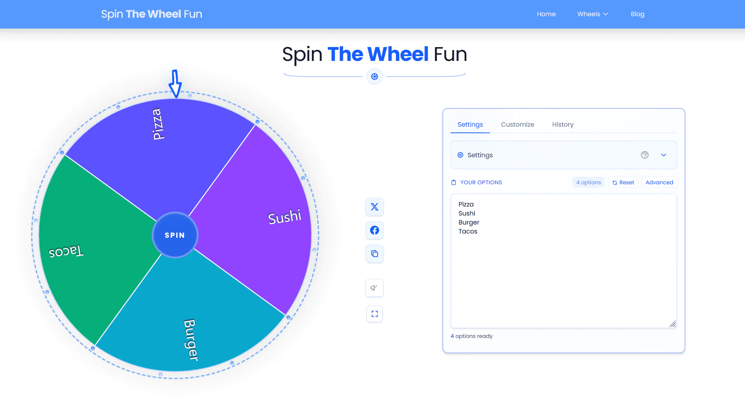 SpinTheWheelFun