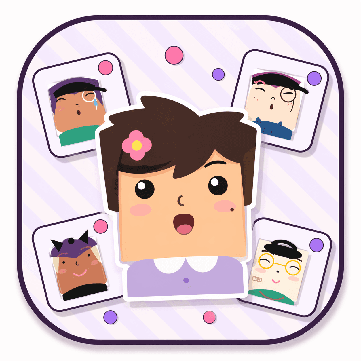 Square Face Generator