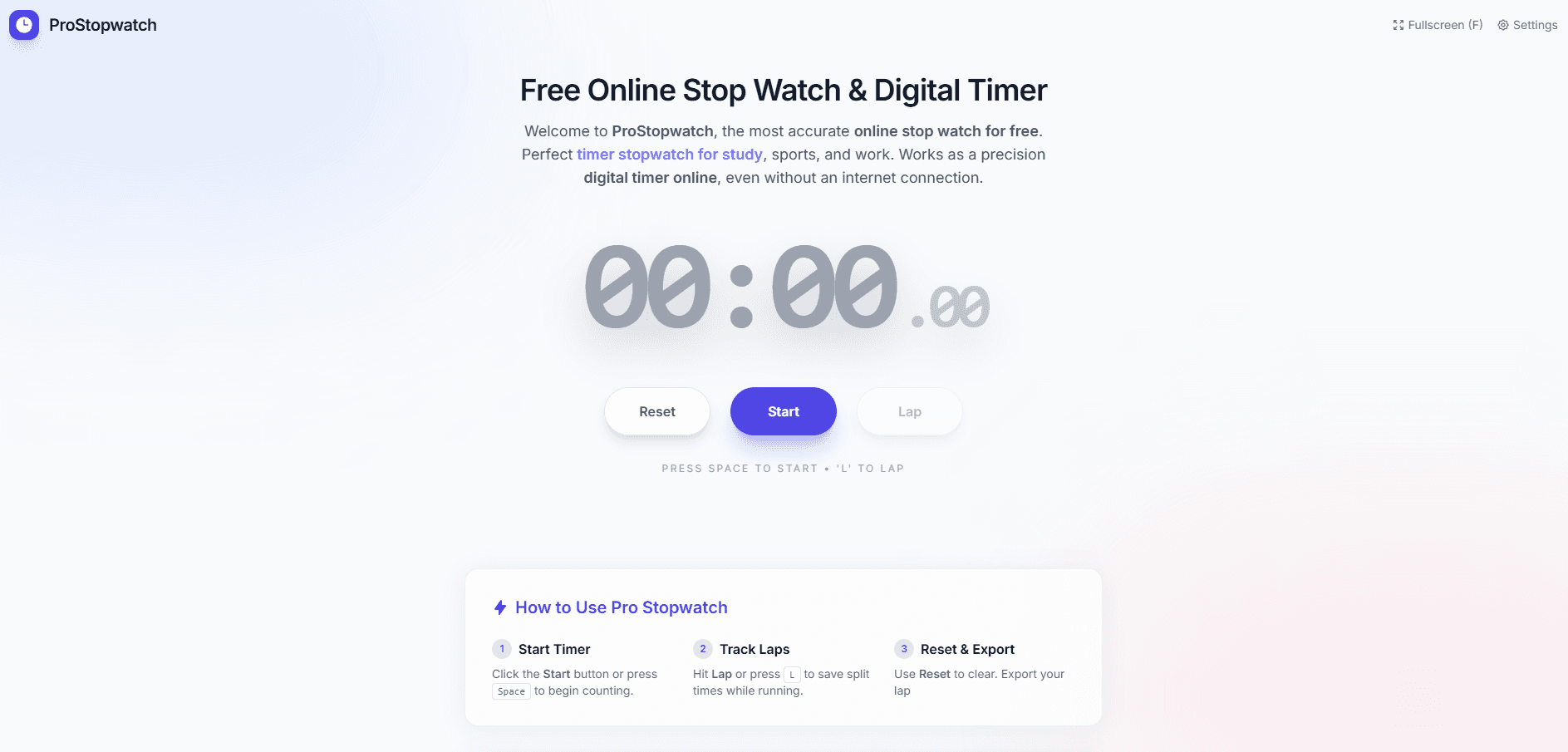 Stop Watch