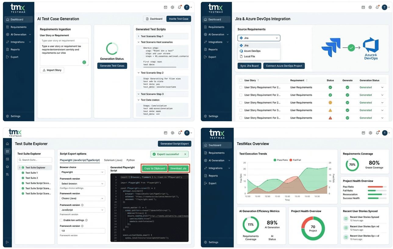 TestMax AI