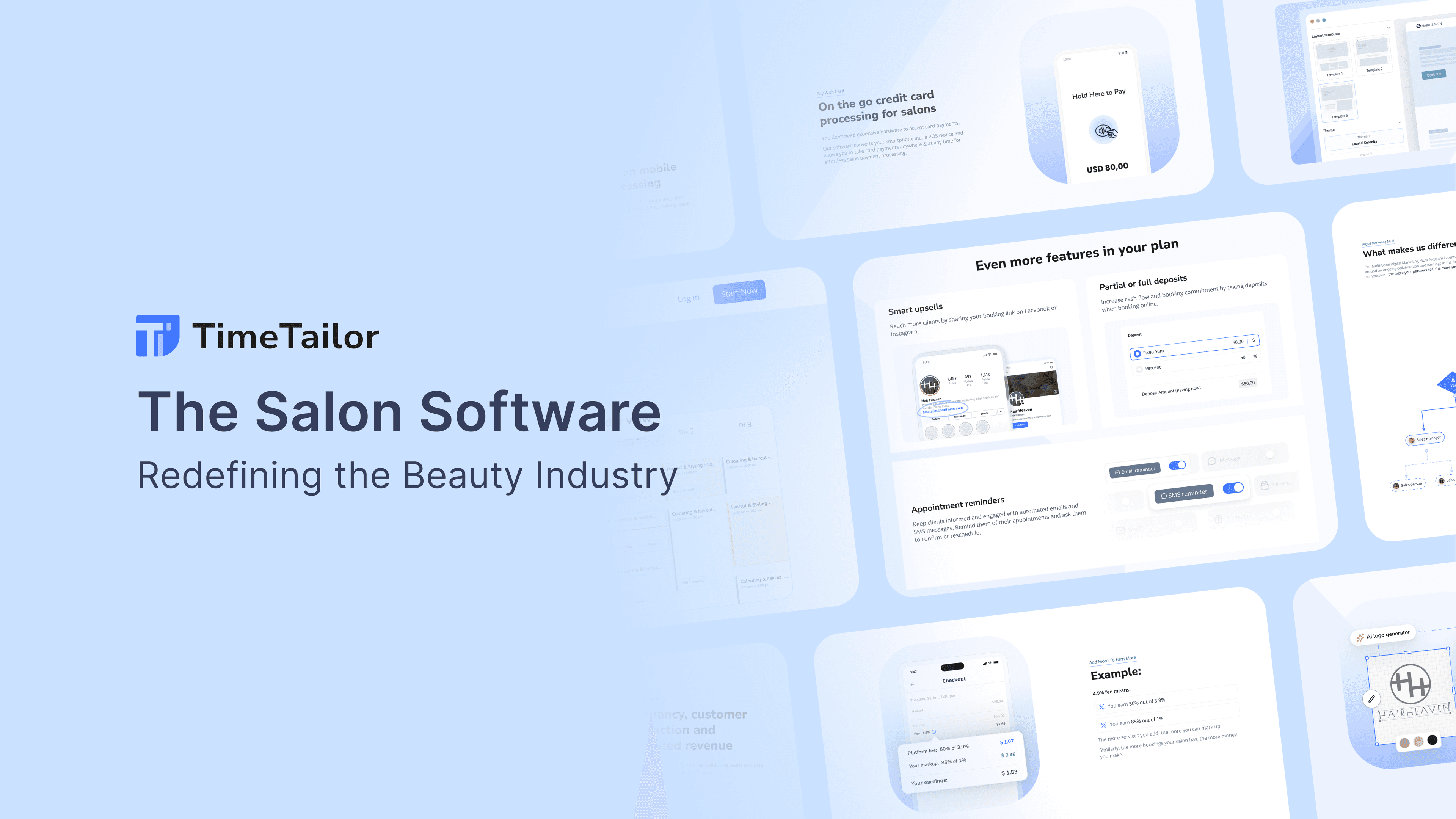 TimeTailor Salon Software