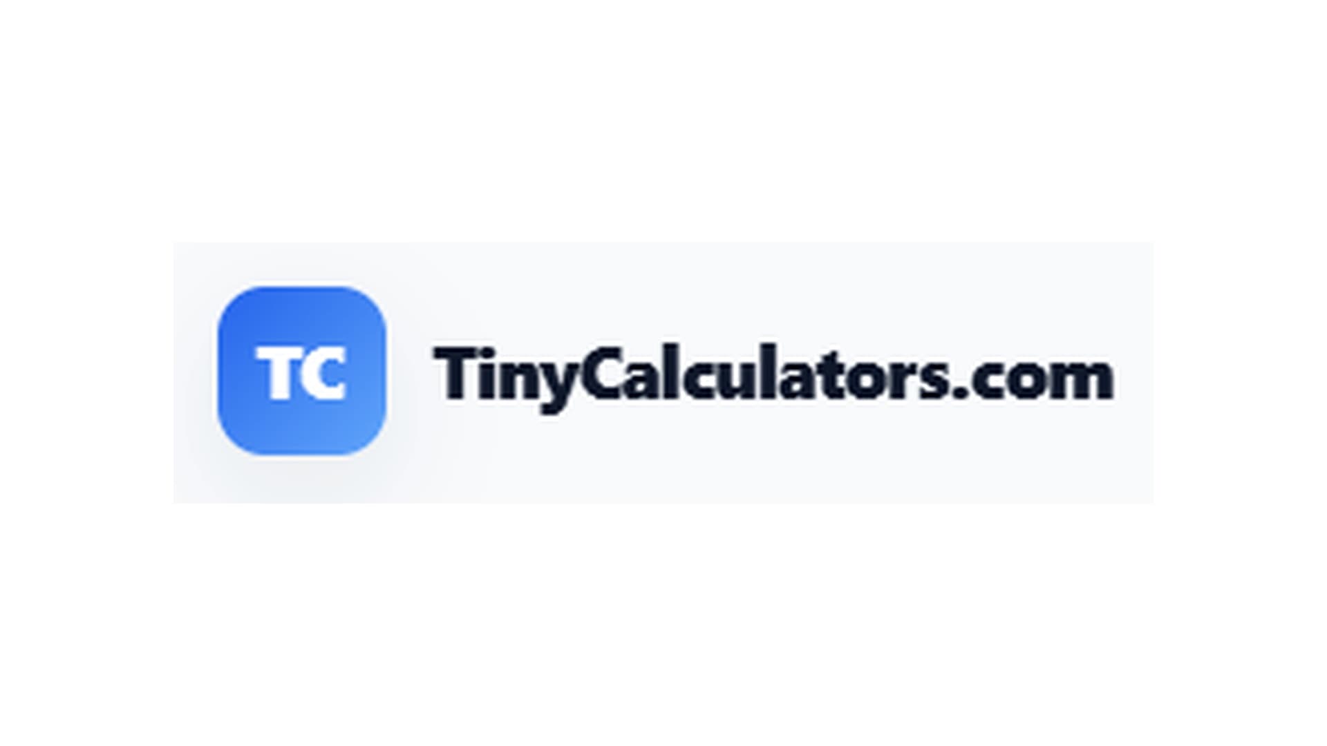 Tiny Calculators